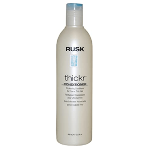 Rusk Thickr Thickening Conditioner (For Fine/ Thin Hair) 13.5oz