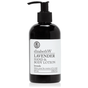 Elizabeth W Lavander Hand And Body Lotion 8 Oz