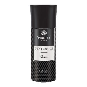 Yardley Gentleman Deodorant Body Spray 5.1 Oz