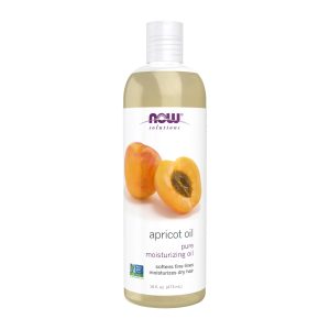 Now Solutions Apricot Kernel Oil 16 Oz - 7666