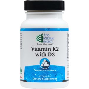 Ortho Molecular Products Vitamin K2 With D3 60 Caps