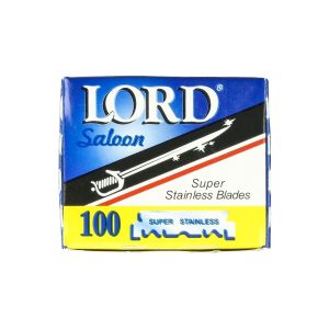 Lord Saloon Super Stainless Shaving Blades 100 count