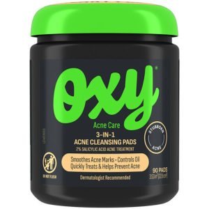 Oxy Maximum Strength 3 In 1  Acne Pads 90Ea