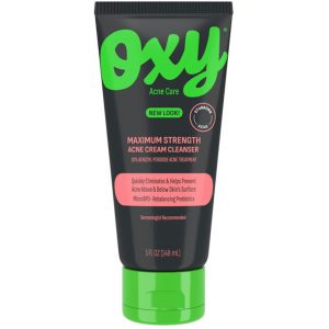 Oxy Maximum Strength  Acne Cream Cleanser 5 Fl Oz