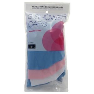 Siris BL 3 Shower Caps Assorted Colors