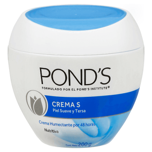 Pond's Crema S Moisturizing Cream 6.7 Oz