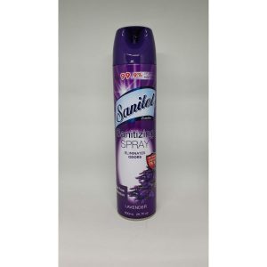 Sanitol Sanitizing Spray Lavender /20.7oz /12 /687368330583