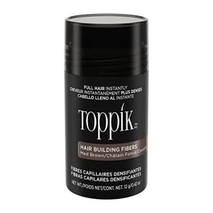 Toppik Hair Building Fibers Medium Brown 0.42 oz