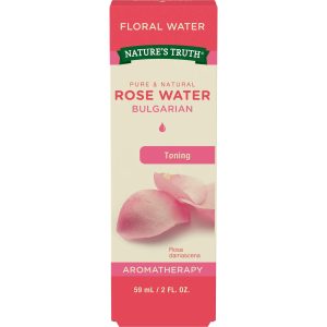 Nature's Truth Rose Water Toner
