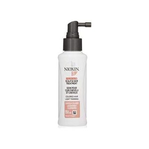 Nioxin Bionutrient Protectives Scalp Treatment System 3 For Fine Hair 3.4 Oz