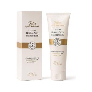 Taylor Of Old Bond Street Luxury Herbal Skin Moisturiser 75ml