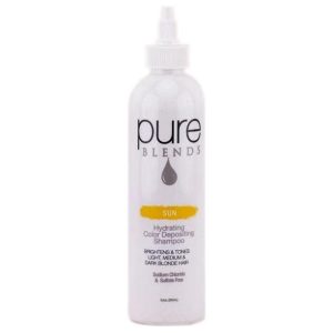 Pure Blends Hydrating Color Depositing Shampoo - Sun 8.5 Oz