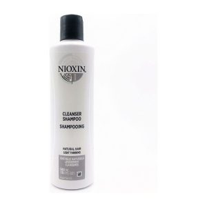 Nioxin System 1 Natural Hair Light Thinning Cleanser Shampoo 10.1 fl  oz