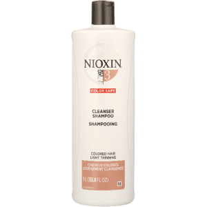 Nioxin System 3 Cleanser Shampoo for Fine Hair 33.8 fl oz