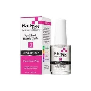 Nail Tek Protection Plus Strengthener For Hard Brittle Nails 0.5 oz