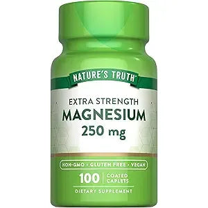 Nature's Truth  Magnesium 250 MG 100 Caps