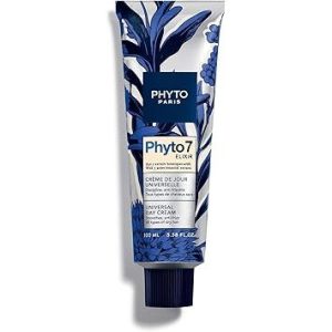 PHYTO 7 Moisturizing Day Cream Botanical Leave-In for Dry Hair 100ml