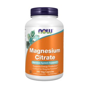 Now Foods Magnesium Citrate 240 Vcaps - 1296
