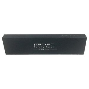 Parker SR1 31R Clip-Type Stainless Steel Handle Straight Barber Shavette Razor