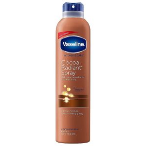 Vaseline Spray Go Cocoa Radiant  6.5oz