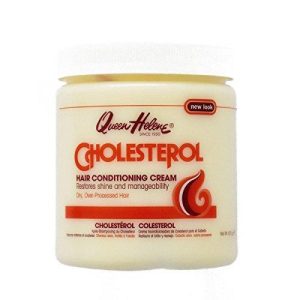 Queen Helene Cholesterol Hair Conditioning Cream, 15 Oz Jar