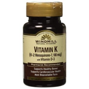 Windmill Natural Vitamins Vitamin K Tablets