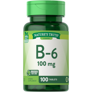 Nature's Truth Vitamin B-6 100 Mg Tablets