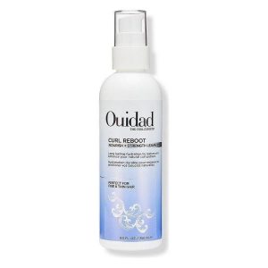 Ouidad Curl Reboot Nourish + Strength Leave-In Mask For Fine & Thin Hair 8.5 Oz