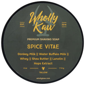 Wholly Kaw Spice Vitae Shaving Collection