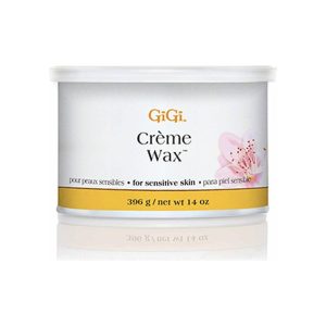 Gigi Creme Wax Hair Removal For Sensitive Skin 14 Oz