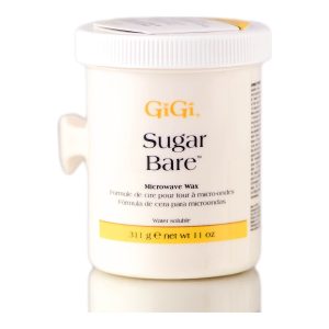 Gigi Sugar Bare Microwaveable Wax 11 Oz