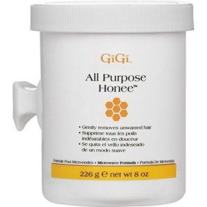 Gigi All Purpose Honee Wax Microwave Formula 8 Oz