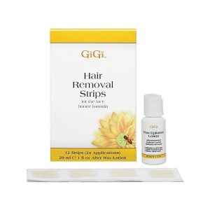 Gigi Hair Removal Strips For The Face 24 Strips