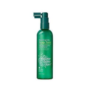 Thicker Fuller Hair Nourishing Daily Scalp Tonic, Green, 4 Fl Oz