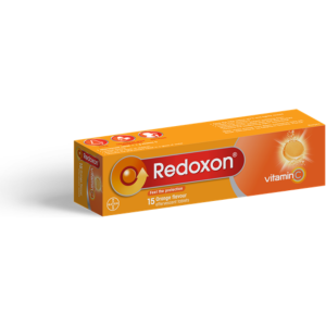 Redoxon Effervescent Vitamin C Tablets, Orange Flavored - 15 tablets  2.89 Oz