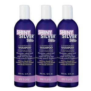 One N' Only Conair Shiny Silver Ultra 'n Conditioning Shampoo - 12 Fl Oz