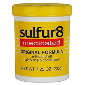 Sulfur 8 Medicated Original Formula Anti-Dandruff Hair & Scalp Conditioner - 7.25oz