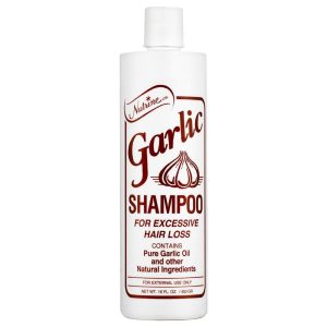 Nutrine Garlic Shampoo Scented 16 Oz