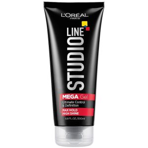 L'Oreal Studio Line Mega Gel, Maximum Hold – 6.8 fl oz