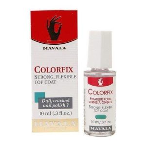 Mavala Colorfix Strong Flexible Top Coat 0.3 Oz