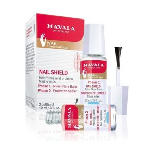 Mavala Nail Shield 2 bottles at 0.3 fl Oz each 0.6 Oz