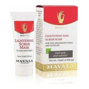 Mavala Lightening Nail Scrub Mask 0.5 Oz