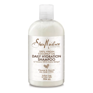 Shea Moisture 100% Virgin Coconut Oil Daily Hydration Shampoo 384ml
