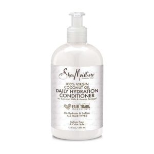 Shea Moisture Virgin Coconut Oil Daily Hydration Conditioner 384ml