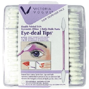 Victoria Vogue #505 Double Pointed Eye Tips 128 Ct