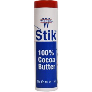 Woltra 100% Pure Cocoa Butter Stick – Intense Moisturizer for Skin & Lips, 1 oz