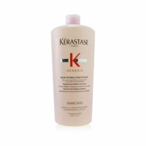 Kerastase Genesis Bain Hydra-Fortifiant Shampoo For Normal To Oily Hair 1000ml/34oz