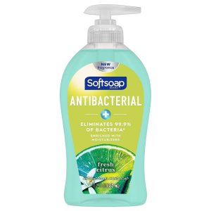 Softsoap Antibacterial Liquid Hand Soap Pump - Fresh Citrus - 11.25 Fl Oz