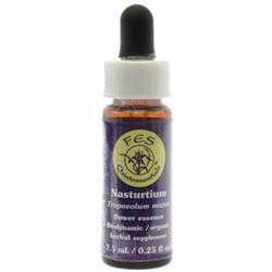 Flower Essence Services Nasturtium Dropper 0.25 Ounce - FS0160