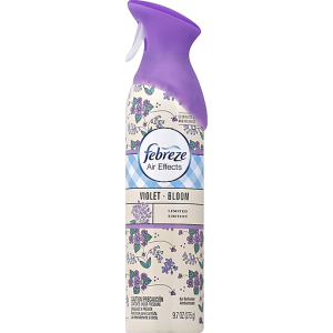 Febreze Air Effects Violet Bloom Air Refresher 9.7 Oz. Aerosol Can